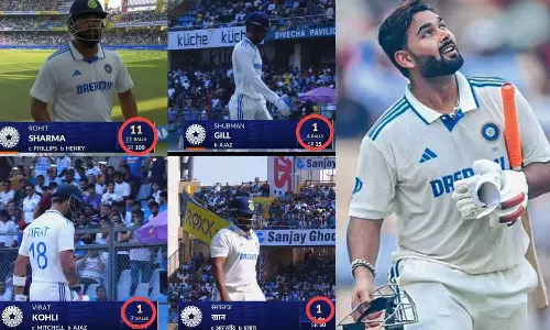 29/5 .. தோல்வி விளிம்பில் இந்தியா- போராடும் ரிஷப் பண்ட்