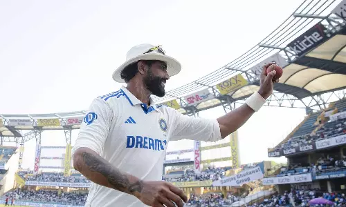 3-வது முறையாக 10 விக்கெட் வீழ்த்திய ஜடேஜா.. கபில்தேவ், இர்பான் பதான் சாதனை முறியடிப்பு