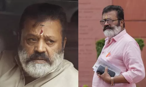 மத்திய அமைச்சர் சுரேஷ் கோபி மீது பாய்ந்த எப்.ஐ.ஆர்.. கேரள போலீஸ் அதிரடி