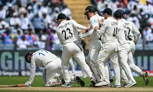 டெஸ்ட் தொடரில் இந்தியாவை 3-0 என ஒயிட்வாஷ் செய்தது நியூசிலாந்து அணி