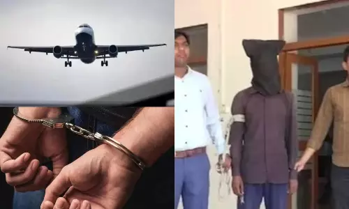 விமானங்கள் முதல் பிரதமர் அலுவலகம் வரை போலி மிரட்டல்..  பயங்கரவாதம் குறித்து புக்  எழுதிய ஆசாமி