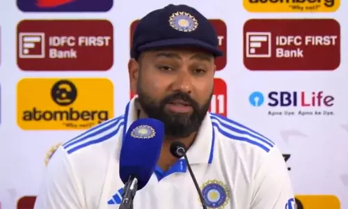 தோல்விக்கு முழு பொறுப்பும் நானே: ரோகித் சர்மா