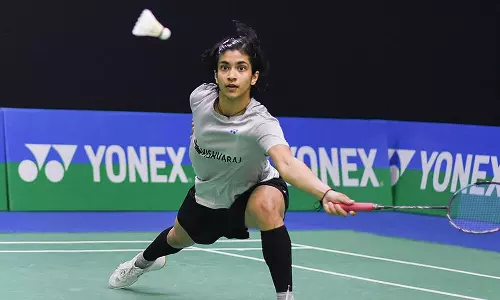 ஹைலோ ஓபன் பேட்மிண்டன்: இறுதிப்போட்டிக்கு முன்னேறிய இந்திய வீராங்கனை