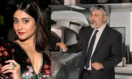 அஜித்தைப் போல் வசீகரமான நபரை என் வாழ்வில் இதுவரை கண்டதில்லை - ரெஜினா கசான்ட்ரா