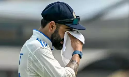 சொந்த மண்ணில் முதல் முறை.. விராட் கோலி மோசமான சாதனை..!