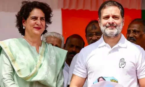 எங்கள் தந்தை கொலை வழக்கில் உட்படுத்தப்பட்டவரை ஆரத் தழுவினார் பிரியங்கா - ராகுல் காந்தி