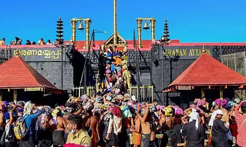 சபரிமலையில் மீண்டும் ஸ்பாட் புக்கிங் வசதி அறிமுகம்