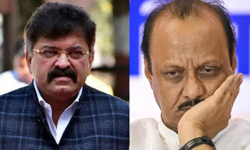 பிக்பாக்கெட் கும்பல்: அஜித் பவார் கட்சியை கடுமையாக விமர்சித்த சரத்பவார் கட்சி தலைவர்