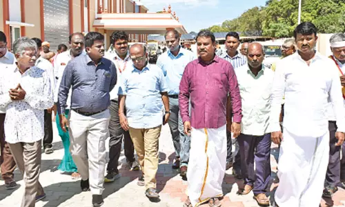 திருச்செந்தூரில் கந்தசஷ்டி விழா ஏற்பாடுகளை ஐகோர்ட் நீதிபதி ஆய்வு