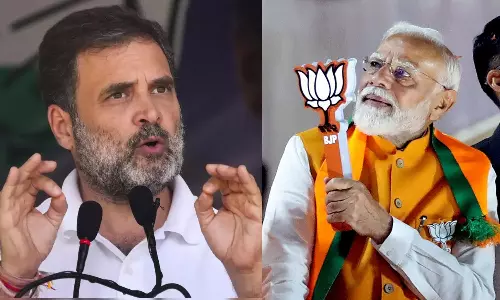 நோ கமெண்ட்ஸ் சிம்பிளி வேஸ்ட்.. மோடி எல்லாருக்கும் BORE அடித்துவிட்டார்.. வயநாட்டில் ராகுல் கலகல!