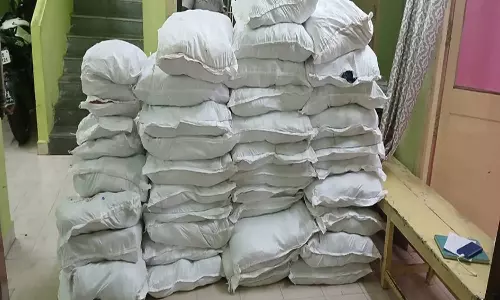 திருவண்ணாமலை கண்டாச்சிபுரம் அருகே 41 மூட்டை குட்கா பறிமுதல்