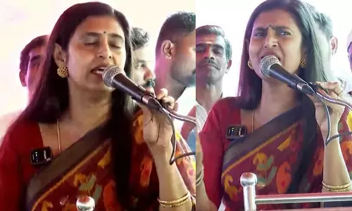 மன்னர் காலத்தில் அந்தபுரத்து பெண்களுக்கு சேவை செய்ய வந்தவர்கள்தான் தெலுங்கர்கள்- கஸ்தூரி சர்ச்சை பேச்சு