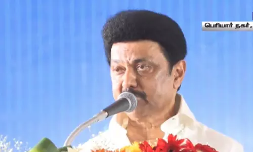 மத்திய அரசு அறிக்கையில் தமிழகம் முதலிடம்- மு.க.ஸ்டாலின்