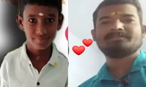 திண்டுக்கல் அருகே கட்டில் உடைந்து தந்தை-மகன் உயிரிழப்பு