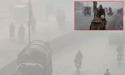 லாகூரில் மோசமான நிலையை அடைந்த காற்றின் தரநிலை: தொடக்க பள்ளிகள் ஒரு வாரத்திற்கு மூடல்