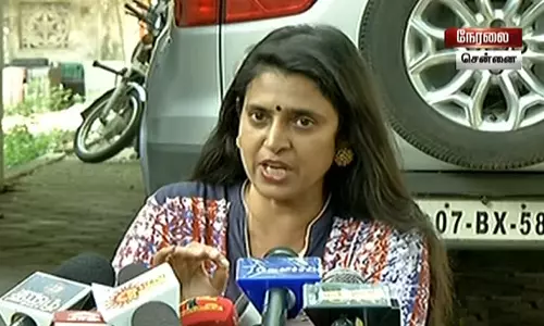 எனது பேச்சை திரித்து பொய் பிரச்சாரம் செய்கிறது திமுக- கஸ்தூரி