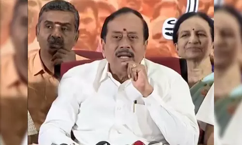 விஜய் பாஜகவின் B Team-ஆ... கட்சி தாங்காதுங்க..!- எச்.ராஜா