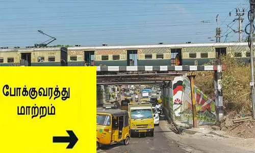 சென்னையில் போக்குவரத்து மாற்றம்