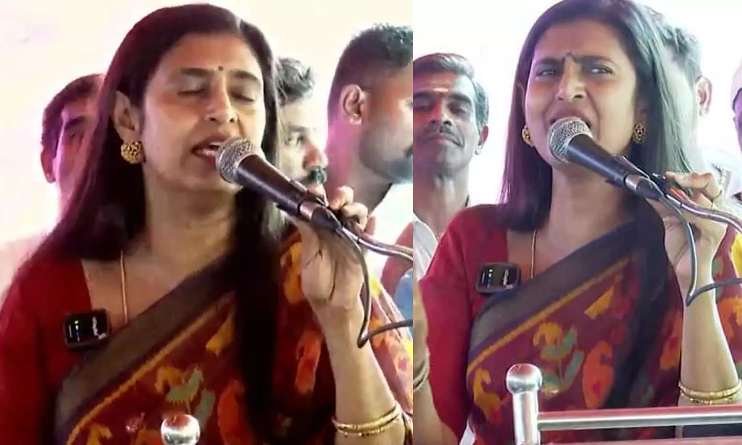 மன்னர் காலத்தில் அந்தபுரத்து பெண்களுக்கு சேவை செய்ய வந்தவர்கள்தான் தெலுங்கர்கள்- கஸ்தூரி சர்ச்சை பேச்சு