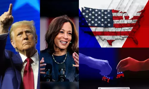 அமெரிக்க தேர்தல் வெற்றியை தீர்மானிக்கப்போகும் 7 இடங்கள்..  அதி முக்கியமான ஸ்விங் ஸ்டேட்ஸ்! சூட்சமம் என்ன?