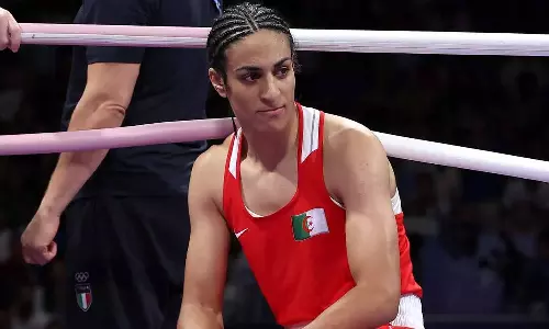 பாரிஸ் ஒலிம்பிக்கில் தங்கம் வென்ற வீராங்கனை ஒரு ஆண்.. மருத்துவ அறிக்கையில் அதிர்ச்சி தகவல்