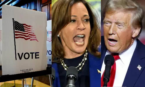 எலக்ட்ரல் வாக்குகள்தான் எல்லாமே.. அமெரிக்க அதிபர் தேர்தல் நடைபெறும் முறை பற்றி தெரியுமா?