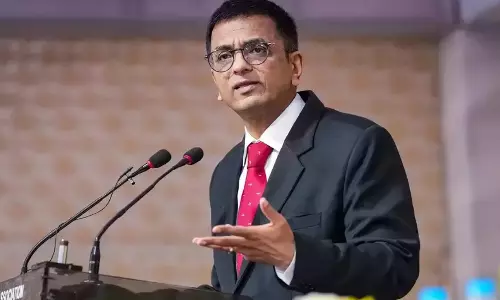 நீதித்துறையின் சுதந்திரம் என்பது அரசுக்கு எதிராக தீர்ப்பு வழங்குவது என்று அர்த்தமில்லை- தலைமை நீதிபதி சந்திரசூட்