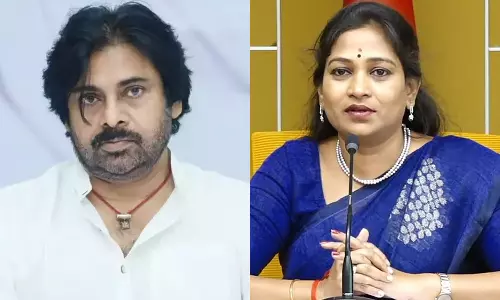 யோகி ஆதித்யநாத் போல் செயல்படுங்கள்- பெண் மந்திரிக்கு பவன் கல்யாண் எச்சரிக்கை