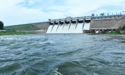 வேகமாக சரிந்து வரும் வைகை அணை நீர்மட்டம்
