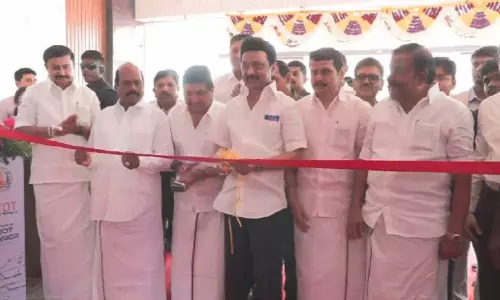 தகவல் தொழில்நுட்ப கட்டிடத்தை திறந்து வைத்தார் முதலமைச்சர்