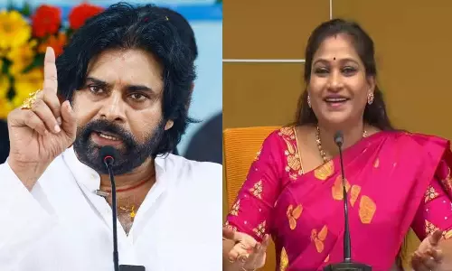 மந்திரி பதவியை எடுத்துக் கொள்வேன்: பவன் கல்யாண் எச்சரிக்கைக்கு பெண் மந்திரி அளித்த பதில்...