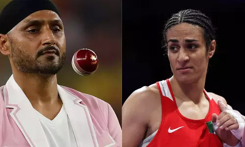 இமானே கெலிஃப் வென்ற தங்கப்பதக்கத்தை ஒலிம்பிக் அமைப்பு திரும்பப்பெற வேண்டும்- ஹர்பஜன் சிங்