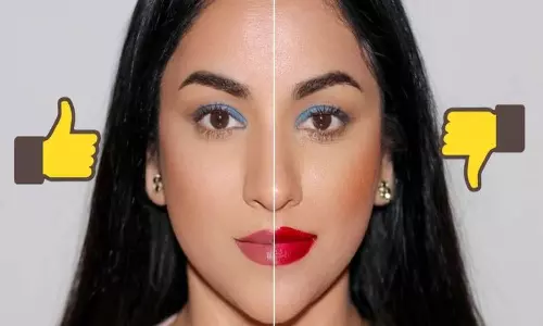 சருமத்தை தோற்றப் பொலிவுடன் வைக்க உதவும் மேக்கப்