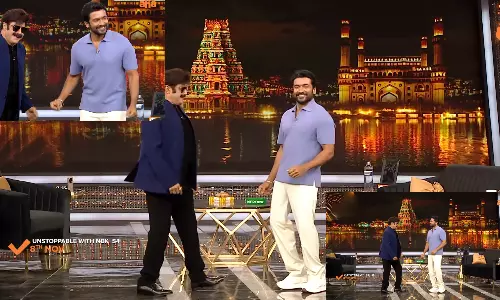 சூப்பர் ஹிட் பாடலுக்கு பாலய்யாவுடன் நடனமாடிய சூர்யா