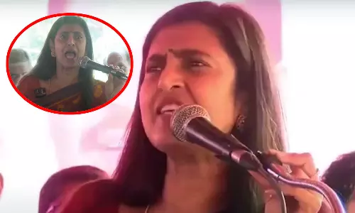 தெலுங்கர்கள் குறித்து சர்ச்சை பேச்சு -  கஸ்தூரி மீது 4 பிரிவுகளின் கீழ் வழக்குப்பதிவு