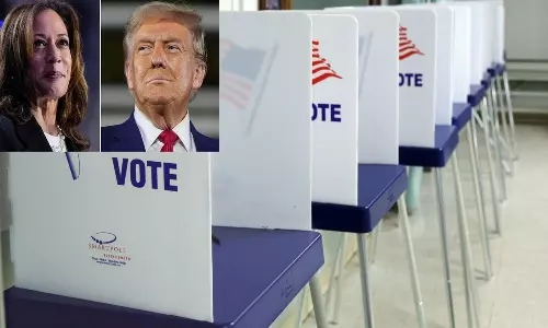 அமெரிக்க தேர்தல்- வாக்கு எண்ணிக்கை தொடங்கியது