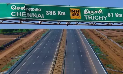 அதிவேக 8 வழிச்சாலையாக மாறும் சென்னை - திருச்சி நெடுஞ்சாலை: தேசிய நெடுஞ்சாலைகள் ஆணையம் திட்டம்