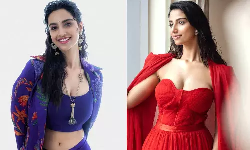 அந்த மாதிரியான கதைகளில் நடிக்க ஆர்வம்- நடிகை மீனாட்சி சவுத்ரி