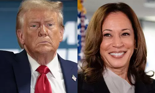 கருத்துக்கணிப்பை பொய்யாக்கி முன்னிலை பெற்று வரும் டொனால்டு டிரம்ப்