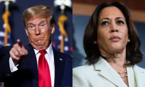 தேர்தல் வெற்றியை தீர்மானிக்கும் ஸ்விங் மாகாணங்களில் கடும் இழுபறி.. நெருங்கும் கமலா - முந்தும் டிரம்ப்