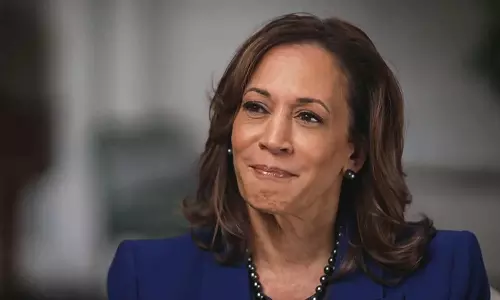 அதிபர் தேர்தலில் பின்னடைவு: தேர்தல் நாள் உரையை ரத்து செய்த கமலா ஹாரிஸ்