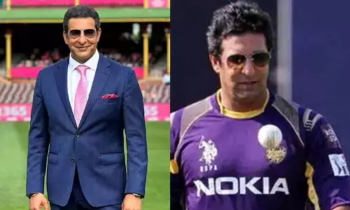 ஐபிஎல் தொடரில் எங்களுக்கு அணுமதி இல்லை.. வைரலாகும் வாசிம் அக்ரம் வீடியோ