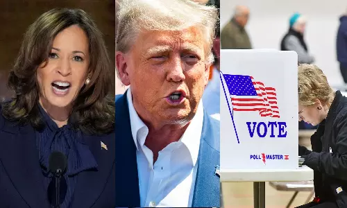 அதிபர் தேர்தலும் ஆணாதிக்க அமெரிக்காவும்.. கணவர்களுக்கு தெரியாமல் கமலாவுக்கு வாக்களித்த மனைவிகள்..