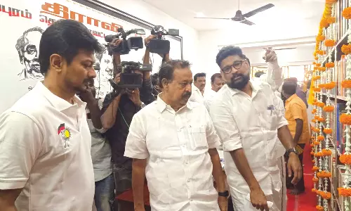 கலைஞர் நூற்றாண்டு நூலகத்தை திறந்து வைத்தார் துணை முதலமைச்சர்