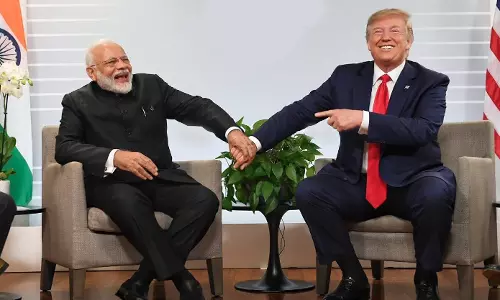 அமெரிக்க அதிபர் தேர்தலில் வெற்றி பெற்ற டிரம்பிற்கு பிரதமர் மோடி வாழ்த்து