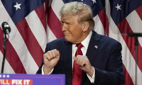 அமெரிக்க அதிபர் தேர்தல் முடிவுகள்: காரணத்திற்காகவே என் உயிரை கடவுள் காப்பாற்றினார்.. டொனால்டு டிரம்ப்