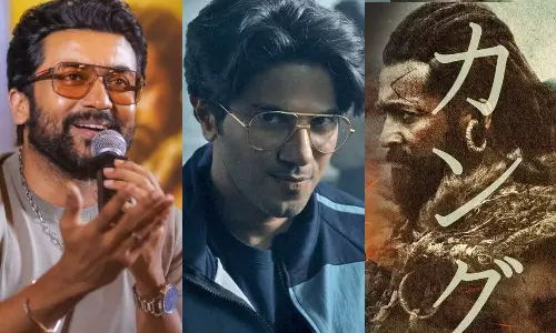 கங்குவா படம் நெருப்பு மாதிரி இருக்கும்.. சின்னத்தம்பி துல்கர் - கேரளத்தில் நெகிழ்ந்த சூர்யா