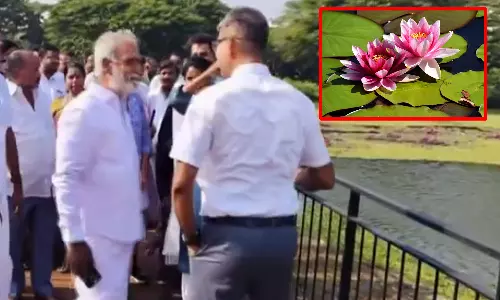 ஏரியில் கூட தாமரை வளரகூடாது - அமைச்சர் சேகர்பாபு