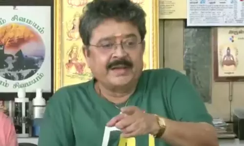 பிராமணர்களுக்கு பாதுகாப்பில்லை என்று கஸ்தூரி பேசியது தப்பு - நடிகர் எஸ்.வி. சேகர்