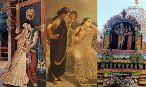 நள தமயந்தி வாழ்வில் திருநள்ளாற்றின் மகிமை
